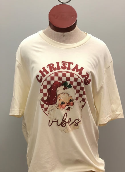 Christmas Vibes - T-shirt