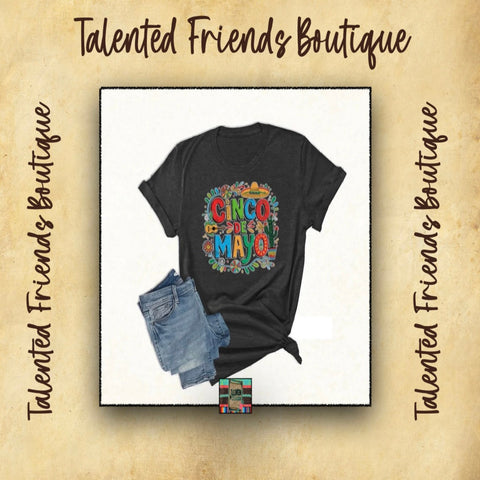 CInco De Mayo T-shirt