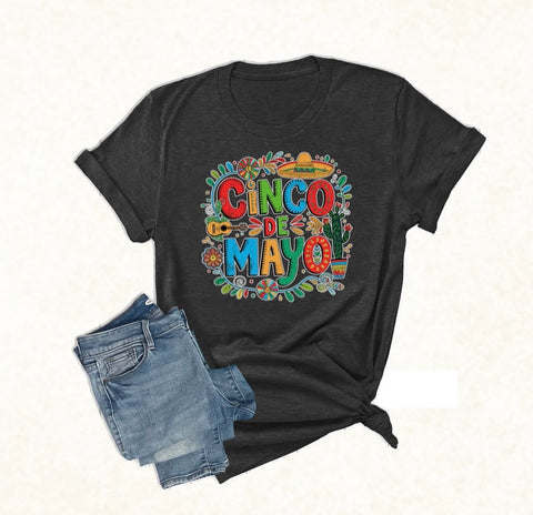 CInco De Mayo T-shirt