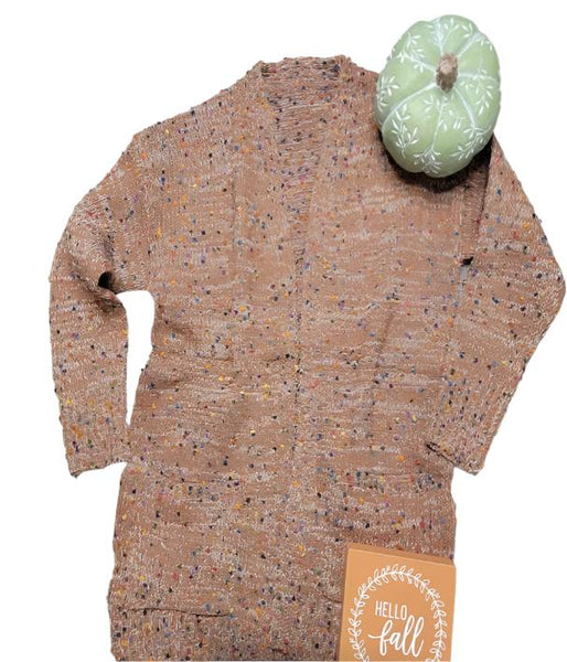 CAS -  Confetti Sweater Cardigan