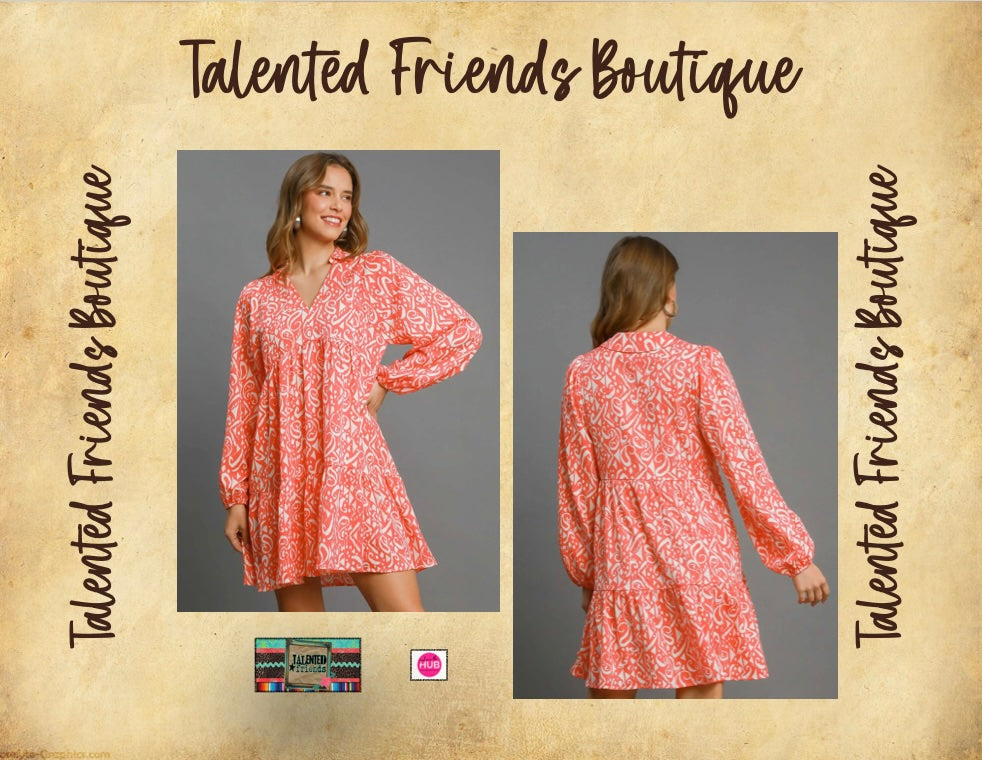 Miss Bursting With Personality Dress