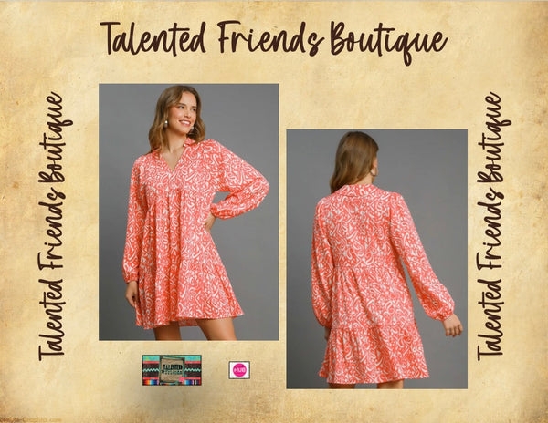 Miss Bursting With Personality Dress