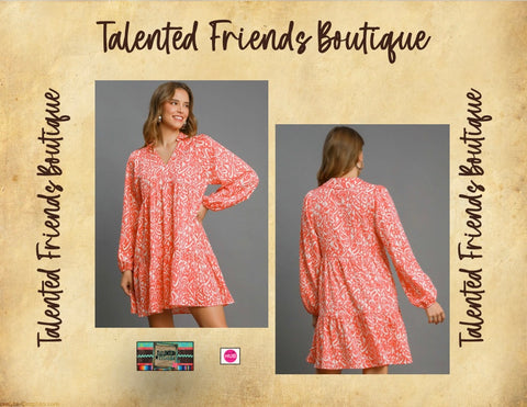 Miss Bursting With Personality Dress