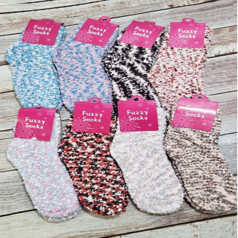 Fuzzy Socks