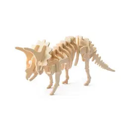 3-D Wooden Puzzles