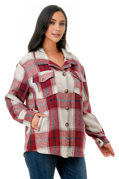 Plaid Shackets