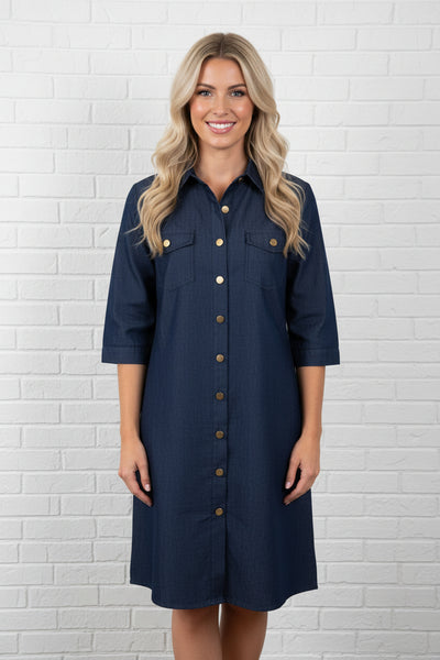 Miss Claudia Denim Dress