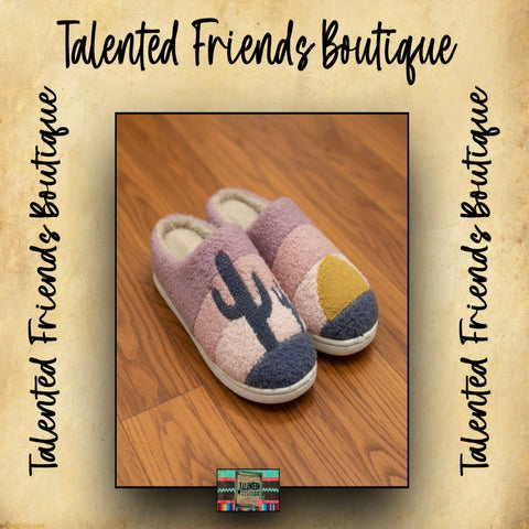 Desert Sunset Slippers