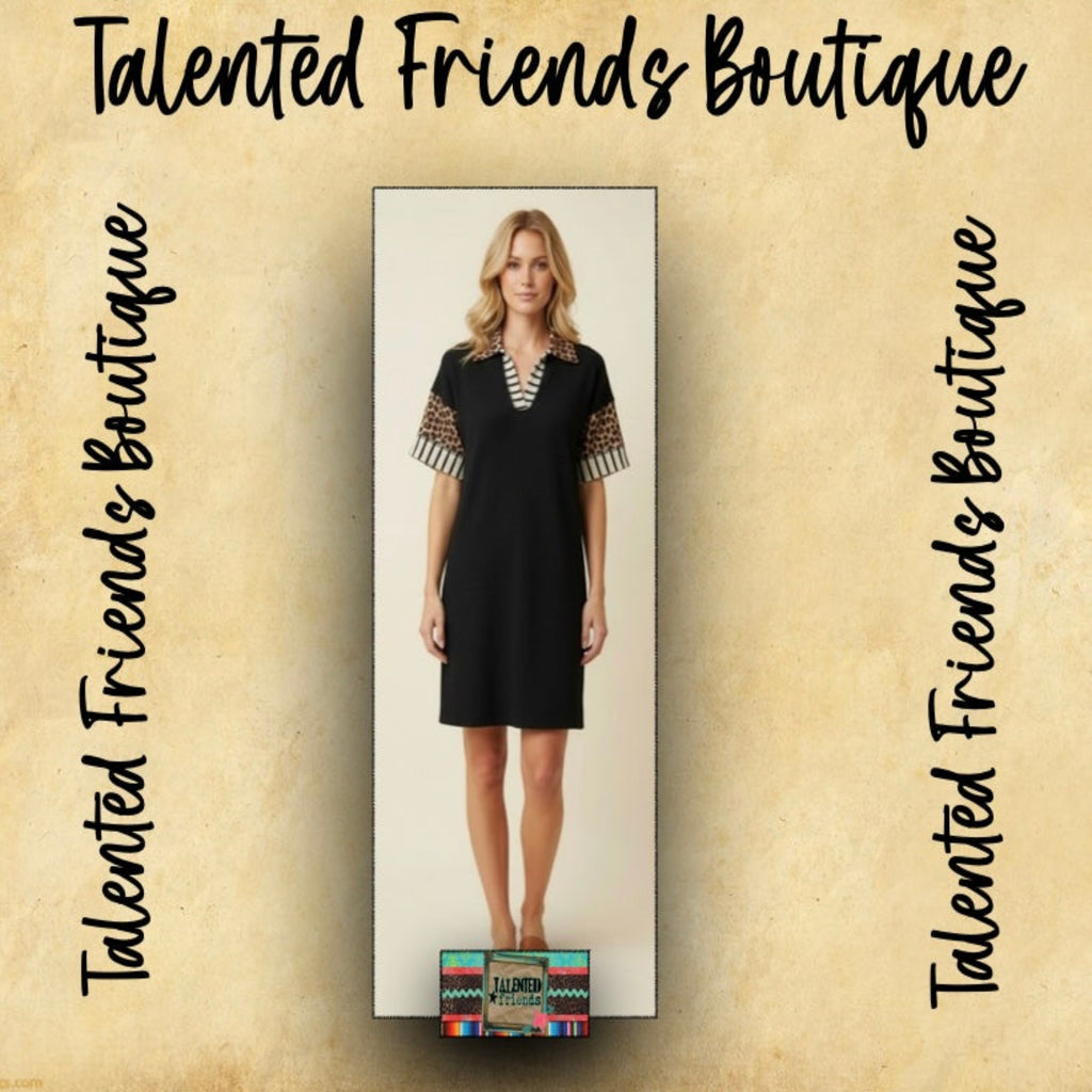 Miss Make A Statement Polo-Style Dress