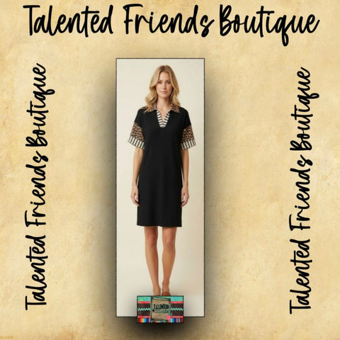 Miss Make A Statement Polo-Style Dress