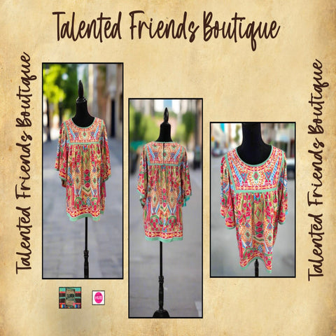 Miss Dynamic View Blouse