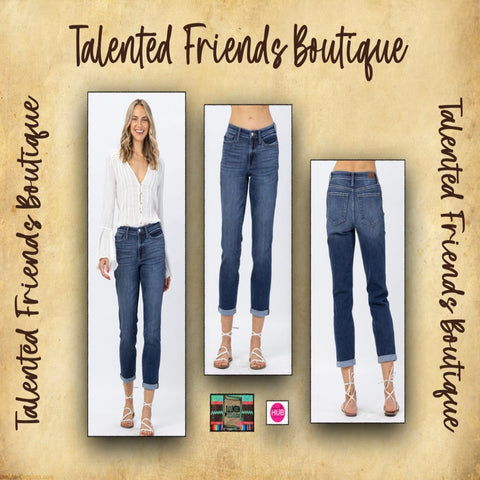 Miss Easy To Love Mid Rise JB Jeans