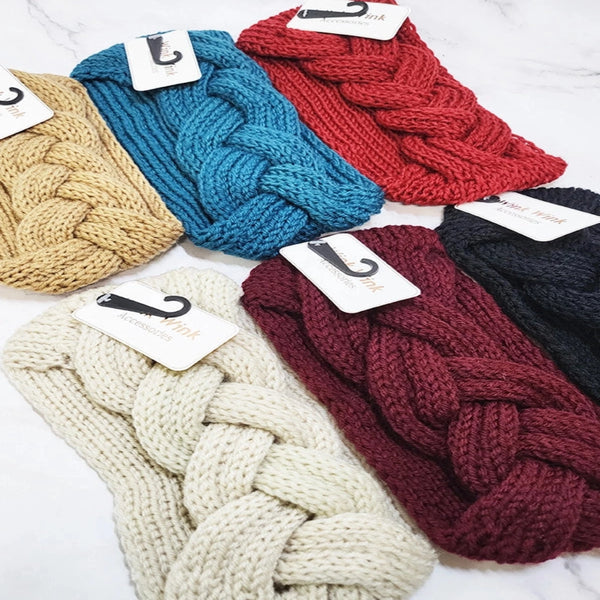 Winter Knit Head Bands