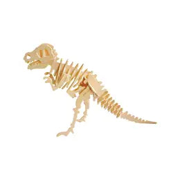 3-D Wooden Puzzles