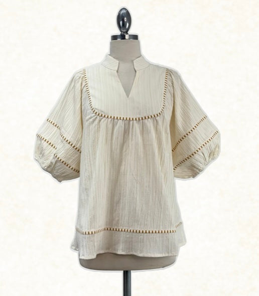 Miss Effortless  Blouse