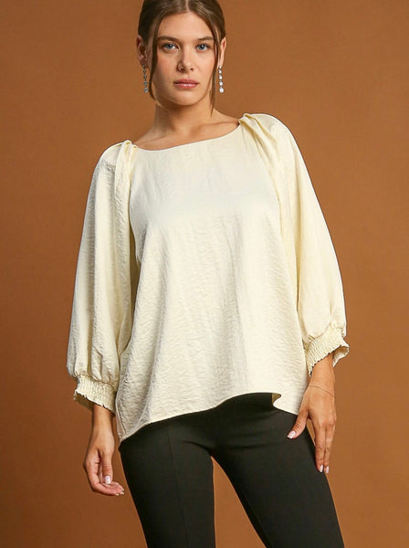 CAS - Miss Feeling Like Living In A Dream Blouse