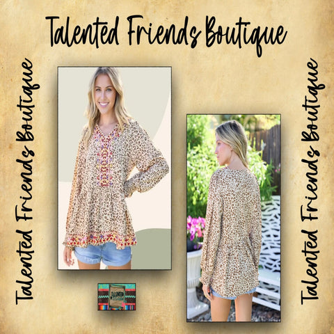 Miss Turn Heads Blouse