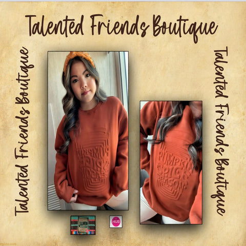Fall - Miss Pumpkin Spice Season Sweatshirt