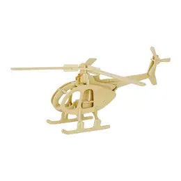 3-D Wooden Puzzles