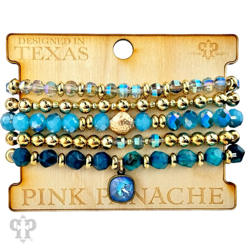Pink Panache Bracelets
