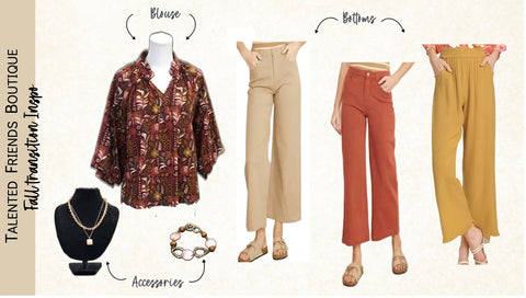 Fall Transition Inspo Collage