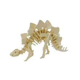 3-D Wooden Puzzles