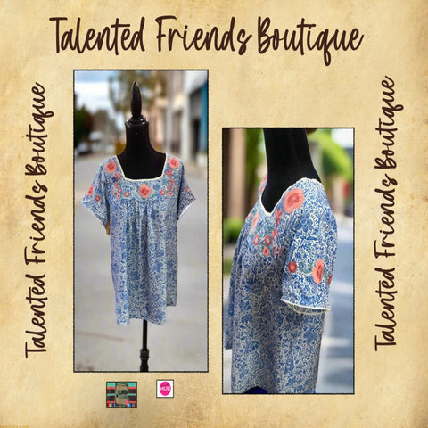 Miss Floral Goals Top