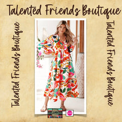 CAS - Miss Start Your Day Maxi Dress