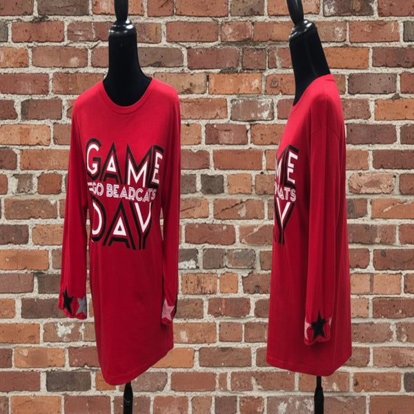 Refashioned Go Bearcats Game Day T-shirt