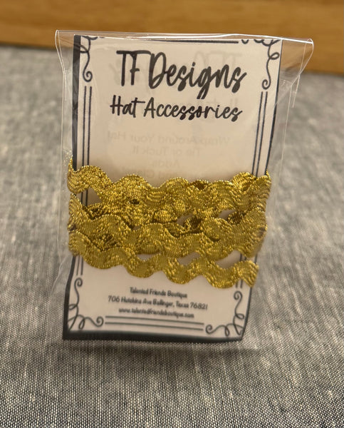 Hat Accessories - Ribbon & Etc Trim