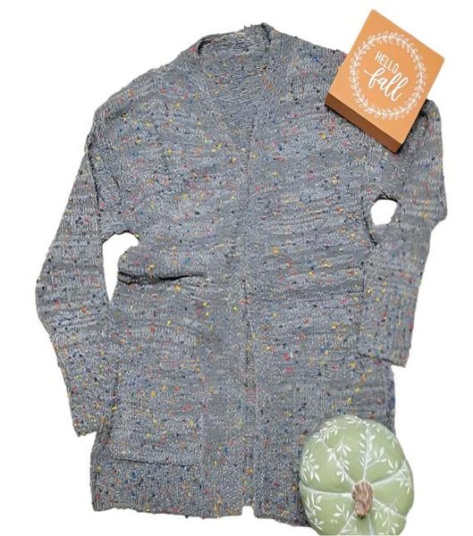 CAS -  Confetti Sweater Cardigan