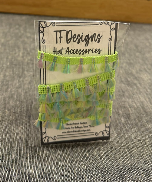 Hat Accessories - Ribbon & Etc Trim