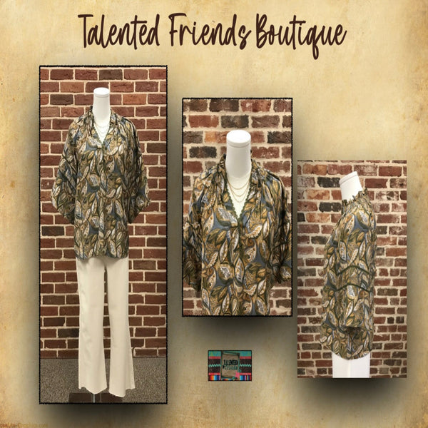 Miss Perfectly Lovely Blouse