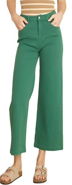 Miss Feeling Special Vintage Wash Crop High Rise Jeans