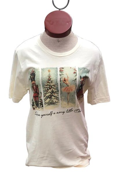 Christmas - Have Yourself A Merry Little Christmas T-shirt
