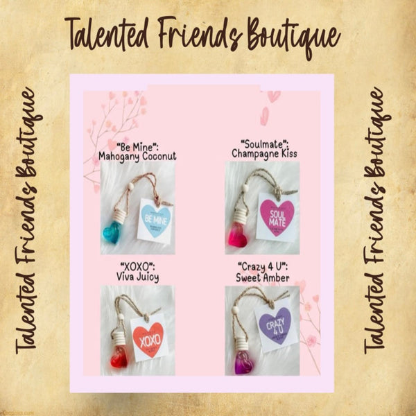 Heart Shape Car Diffusers