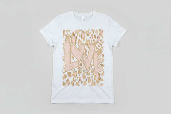 Wild About Love Tee