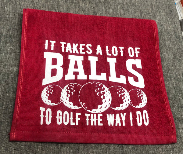 Golf Towels
