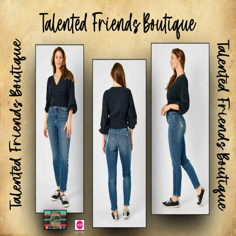 JB   Looking For Your Tummy Control Slim Fit High Rise Jeans