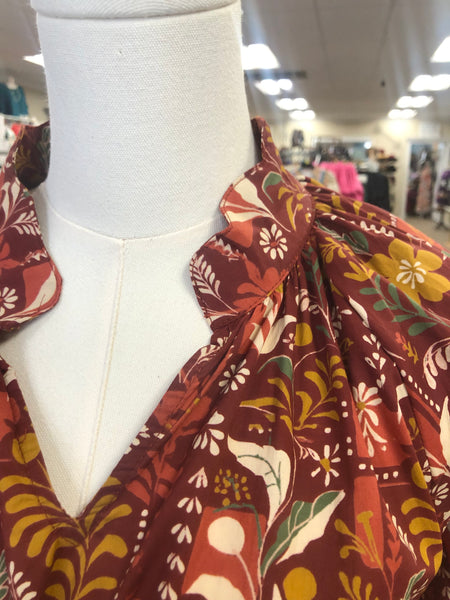 Miss Keep It Up Blouse
