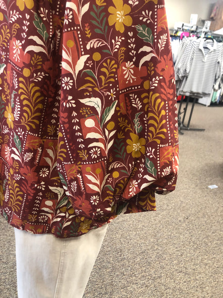 Miss Keep It Up Blouse