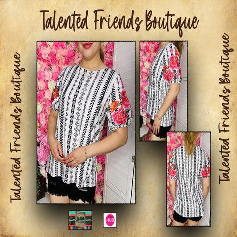 Miss It's A Promise Blouse