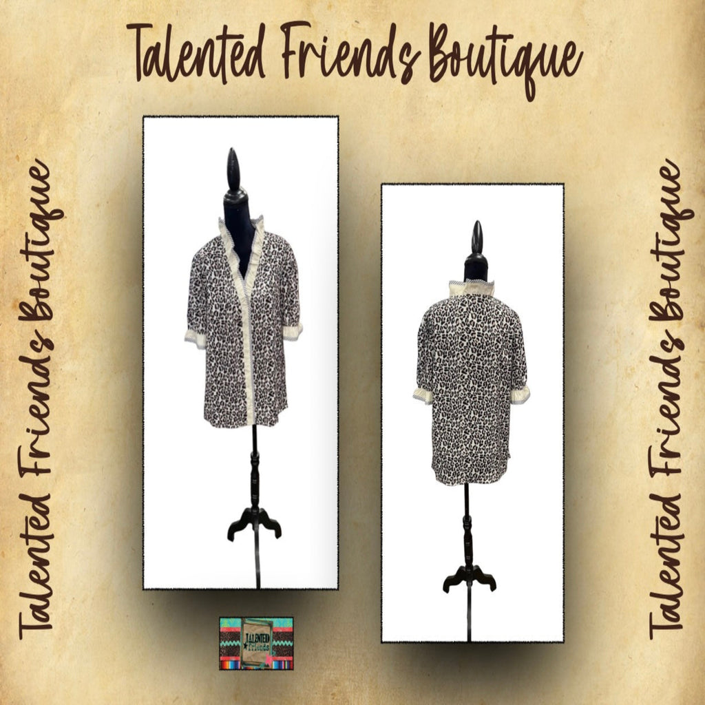 Miss For The Fun of It Blouse