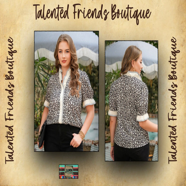 Miss For The Fun of It Blouse