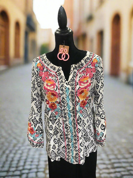 Miss Found Your Happy Blouse