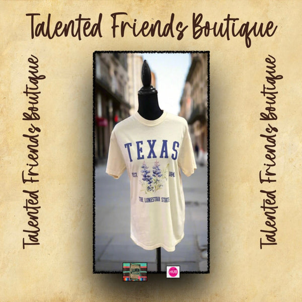 Texas The Lonestar State T-shirt