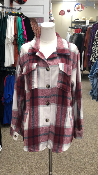 Plaid Shackets