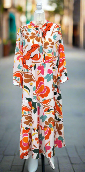 Miss Start Your Day Maxi Dress