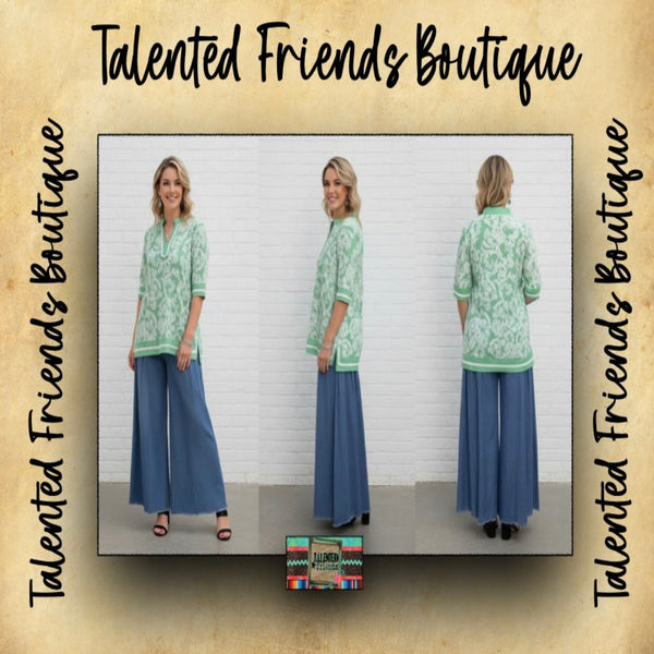 Miss It's Up To You Top