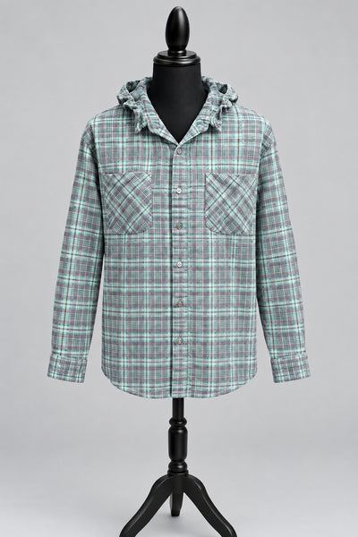 TF Refashioned Ruffle Collar Shirts